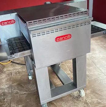 equipos profesionales - Horno de Pizza de Cadena Zanolli