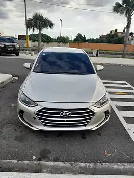 carros - Elantra 2017 como nuevo