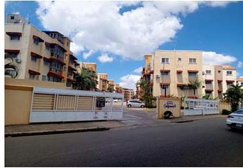 apartamentos - Apartamento en venta residencial california 2 entrando por la zona franca