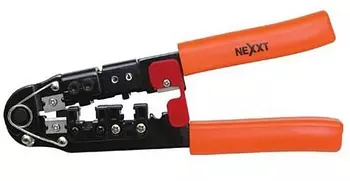 impresoras y scanners - CRIMPING TOOL NEXXT MODULAR P/CONECTORES 8P8C/RJ45, 6P6C/RJ12, 6P4C/RJ11 Y 6P2C,