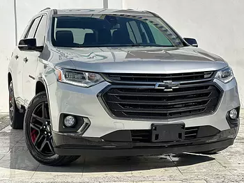 jeepetas y camionetas - CHEVROLET TRAVERSE PREMIER RS 2018CLEAN CARFAX