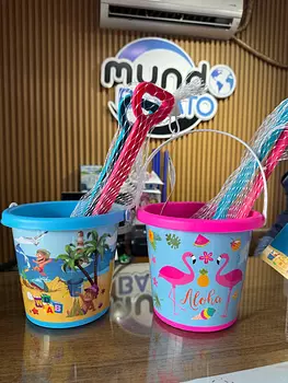 juguetes - cubeta para playa 