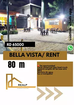 oficinas y locales comerciales - Local tipo Foodtruck