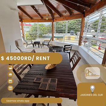 apartamentos - apartamento en alquiler 
