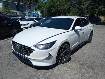 carros - HYUNDAI SONATA DN8 2020 BLANCO