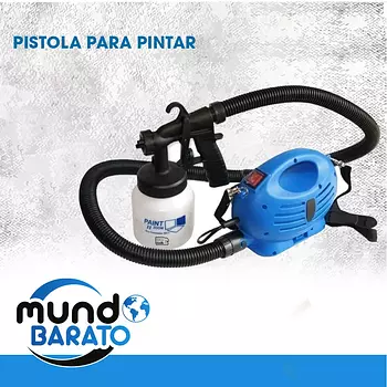 herramientas, jardines y exterior - Compresor de Pintura Pistola Paint Zoom  maquina de pintar rociador