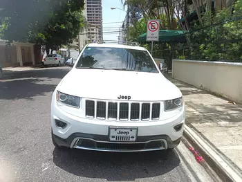 jeepetas y camionetas - Jeep grand cherokee limited 2015