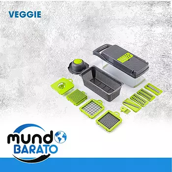 electrodomesticos - Cortadora de mandolina para cocina, multifuncional, picadora, veggie slicer