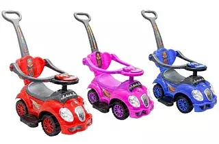 juguetes - BABY CAR TOY CAR CARRITO ROSADO DE BEBE