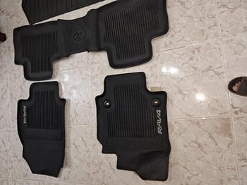 jeepetas y camionetas - Alfombra original de goma Toyota Rav4 2021