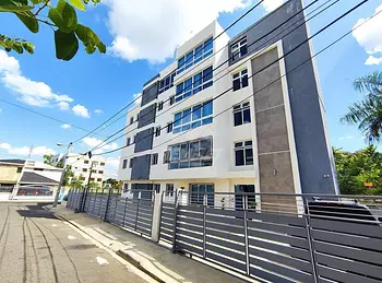 apartamentos - APARTAMENTO AMUEBLADO EN 1ER PISO CENTRICO EN SANTIAGO