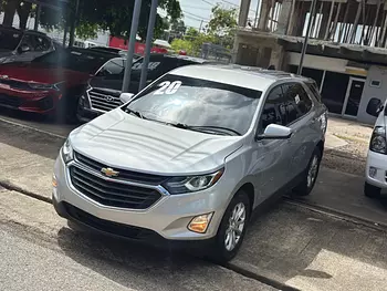 jeepetas y camionetas - 2020 CHEVROLET EQUINOX LT CLEAN CARFAX