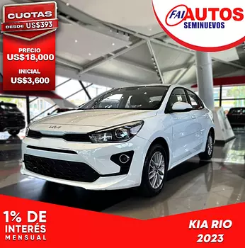 carros - Kia Rio LX 2023