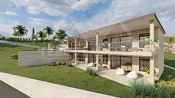 casas vacacionales y villas - VILLA EN VENTA EN MONTAÑA CON HERMOSAS VISTAS - LAS TERRENAS