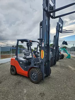 otros vehiculos - montacarga 3 tpnelada nuevo,diésel, año 2025, motor isuzu c240 Japónes. 