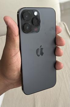 celulares y tabletas - Iphone 14 Pro Max Negro Nuevo de 128Gb, Factory Unlocked. 