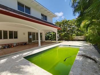 casas vacacionales y villas - Villa en alquiler en punta cana 