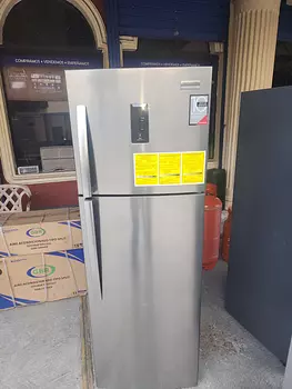 electrodomesticos - nevera frigidaire 14 pies  ojo nueva