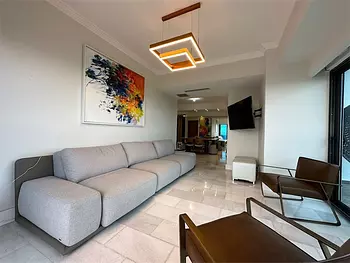 apartamentos - Lujoso apartamento amueblado en la esperilla