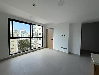 apartamentos - Alquiler con Línea Blanca en Evaristo Morales