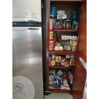 cocina - Despensa de cocina en madera 