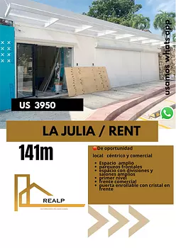 oficinas y locales comerciales - Local en zona céntrica y comercial