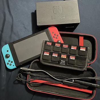 consolas y videojuegos - Paquete de Nintendo switch de oportunidad