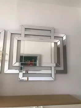 decoración y accesorios - Espejos para uso diverso, 2 unidades. RD $ 11,000 cada uno.