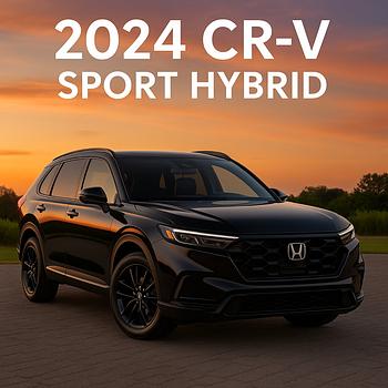 jeepetas y camionetas - 🔥 Honda CR-V Sport Híbrida 2024 🔥