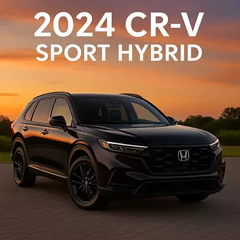 jeepetas y camionetas - 🔥 Honda CR-V Sport Híbrida 2024 🔥