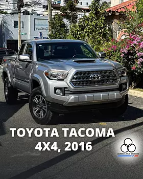 jeepetas y camionetas - CAM. TOYOTA TACOMA TRD SPORT 2016