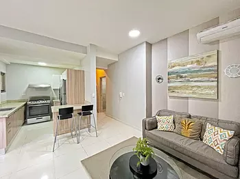 apartamentos -  Rento Apartamento Amueblado Full 1 Habitación