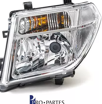 repuestos - Nissan Frontier/Navara Pantalla delantera LH '08-'15 Clear