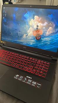 computadoras y laptops - LAPTOP GAMER DE ALTO RENDIMIENTO — ACER NITRO 5 17.3” RTX 3050 Ti 