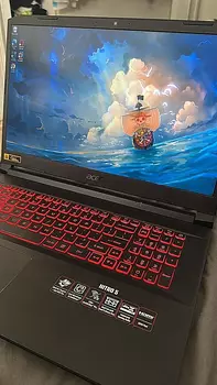 computadoras y laptops - LAPTOP GAMER DE ALTO RENDIMIENTO — ACER NITRO 5 17.3” RTX 3050 Ti 