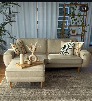 decoración y accesorios - sofa con otoman disponible por encargo 
