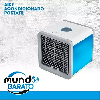 otros electronicos - Ventilador Aire FRIO Aire portatil personal climatizador ACONDICIONADO ABANICO