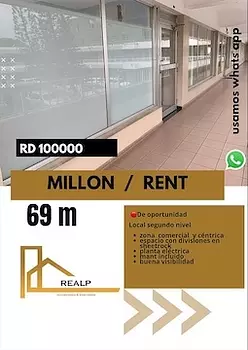 oficinas y locales comerciales - Local en el millon comercial