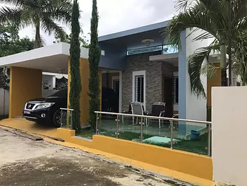 casas - Casa en Venta en Residencial Cerrado, Gurabo