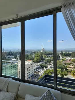 apartamentos - 10mo Piso Amueblado en Alquiler con Vista al Monumento