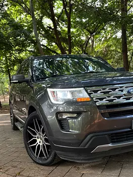 jeepetas y camionetas - FORD EXPLORER XLT 2019☑️ CLEAN CARFAX, EXCELENTE C