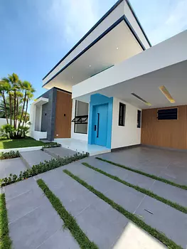 casas - CASA EN VENTA PROYECTO CERRADO EN SANTIAGO.