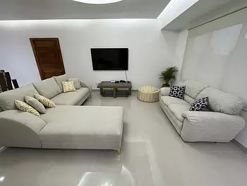 apartamentos - Apartamento en Alquiler Amueblado de Tres Habitaciones