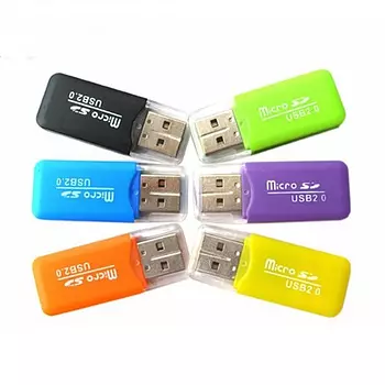 otros electronicos - Lector de memorias MICRO SD tipo PENDRIVE (USB)