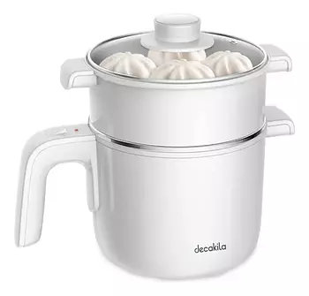 cocina - olla electrica 1.2 litros decakila