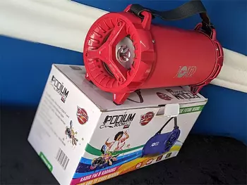 camaras y audio - Bosina playera