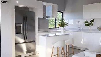 casas vacacionales y villas - VILLAS EN VENTA EN BAVARO, PUNTA CANA.