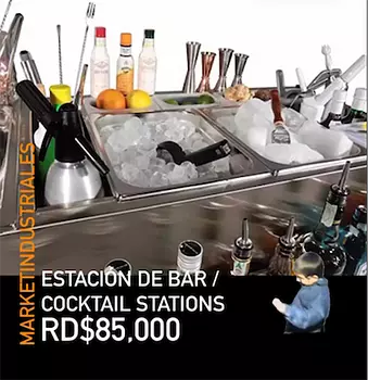 servicios profesionales - ESTACION DE BAR /COCKTAIL STATIONS✅