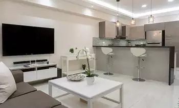 apartamentos - Alquiler de Apartamento Amueblado en Evaristo Morales