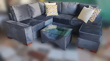 muebles y colchones - mueble sofa